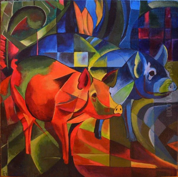 Piggies - view 1