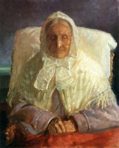 Portrait of Anna Hedwig Brondum Portrait of Anna Hedwig Brondum