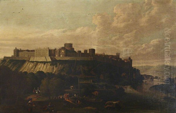 View of Windsor Castle from the North - view 1