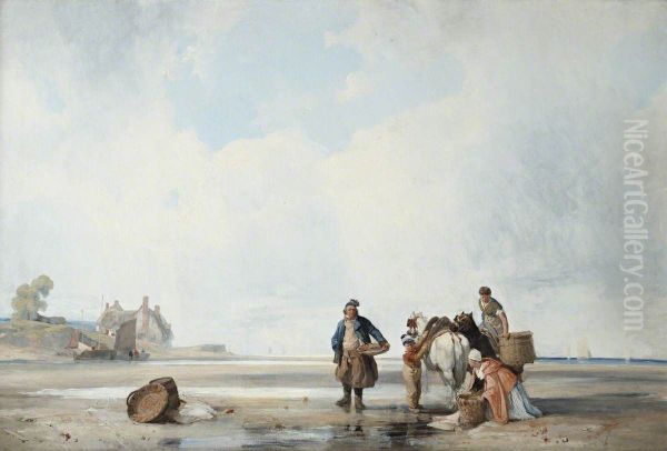 Coastal Scene of Northern France - view 1