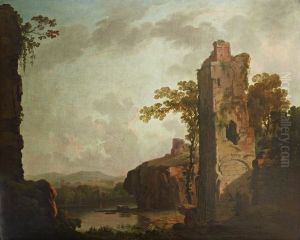 Landscape with a Ruined Tower
