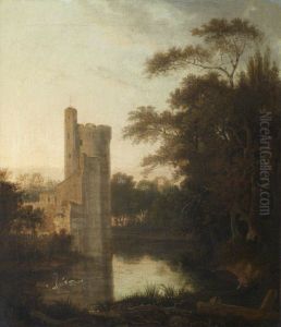 Caister Castle, Norfolk by Sir George Beaumont, 7th Baronet