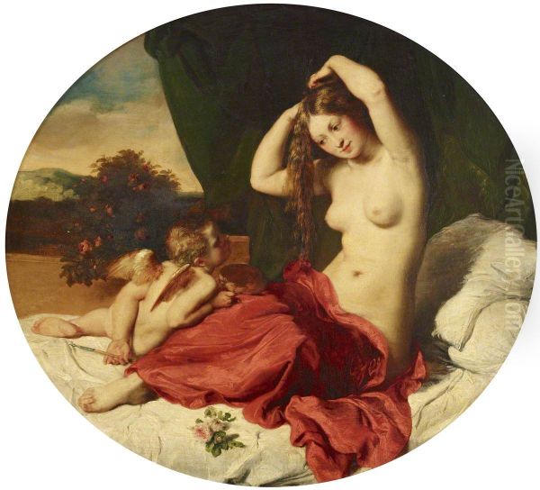 The Toilet of Venus - view 1