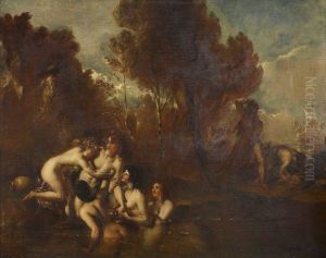 Hylas and the Water Nymphs by William Etty