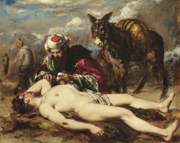 The Good Samaritan - view 1