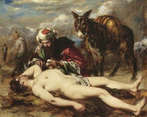 The Good Samaritan by William Etty