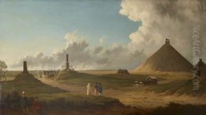 The Field of Waterloo by James Arthur O'Connor