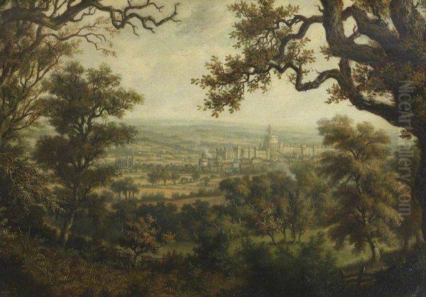 View of Windsor and Eton Chapel - view 1