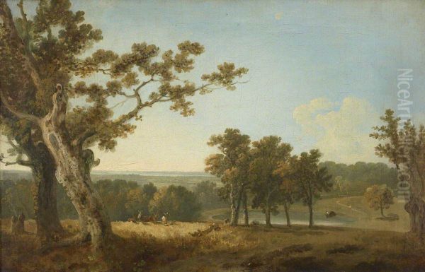 View of Windsor Forest - view 1