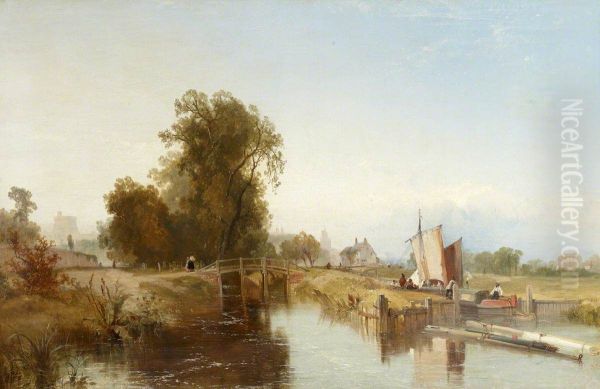 The Old Lock, Windsor - view 1