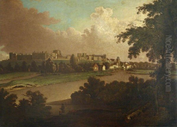 View of Windsor from the River - view 1
