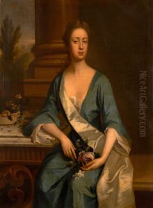 Lady Anne Coventry, Lady Carew (1695/96-1733) by Michael Dahl