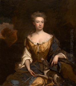 Dorothy Keyt, The Hon. Mrs Gilbert Coventry (1670-1705) by Godfrey Kneller