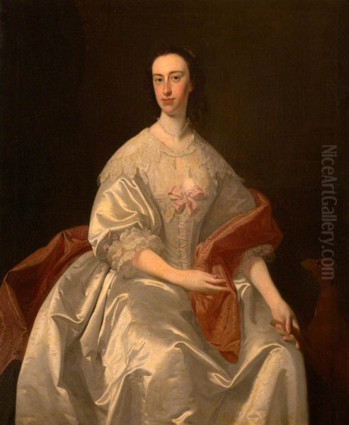 Mary Bampfylde, Lady (Coventry) Carew of Antony, Lady Carew, later Mrs Francis Buller, of Morval (d. 1762) - view 1