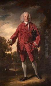 Thomas Fane, 8th Earl of Westmorland (1700-1771) by Of Sir Joshua Reynolds