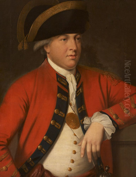 Colonel John Lemon, MP of Truro (1754 - 1814) - view 1
