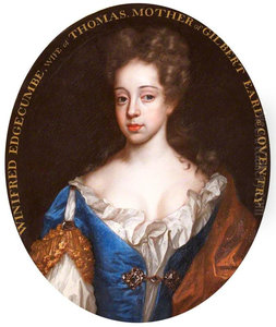 Inscribed Winifred Edgcumbe, Lady Coventry (d.1694), but more probably Lady Anne Somerset, Viscountess Deerhurst, later Countess of Coventry (1673-1763) Inscribed Winifred Edgcumbe, Lady Coventry (d.1694), but more probably Lady Anne Somerset, Viscountess Deerhurst, later Countess of Coventry (1673-1763)
