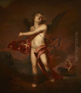 Cupid inspiring Pluto to love (after Van Dyck) by Sir Anthony Van Dyck