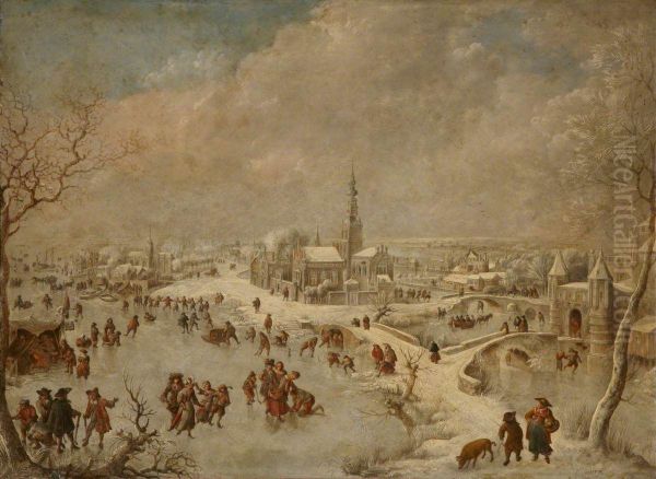 Winter Scene - view 1