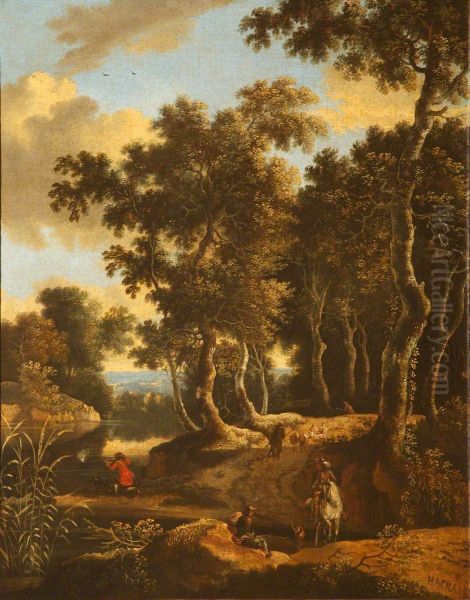 A Wooded Landscape - view 1