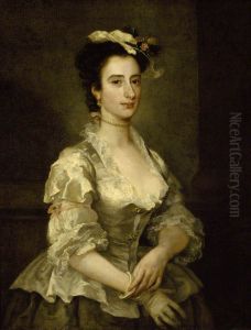An Unknown Lady, possibly Miss Woodley, later Mrs Henry Vaughan (not Mrs Jane Hogarth) An Unknown Lady, possibly Miss Woodley, later Mrs Henry Vaughan (not Mrs Jane Hogarth)