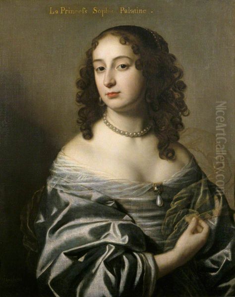 Electress Sophia, Princess Palatine, consort of Ernest Augustus, Elector of Hanover (1630-1714) - view 1