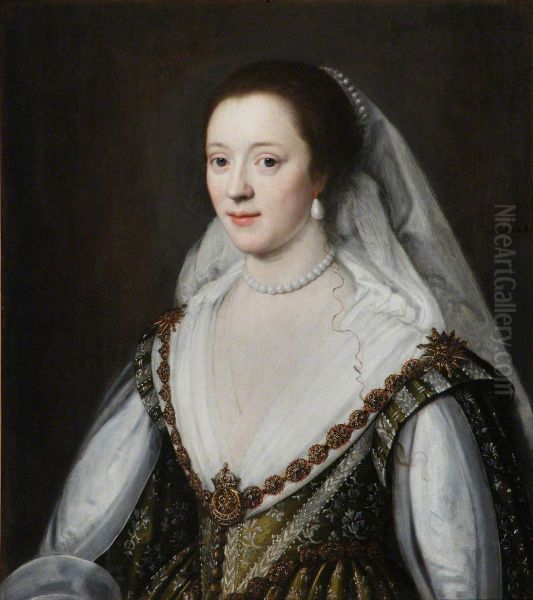 Frances Coke, Viscountess Purbeck (1601-1645) - view 1