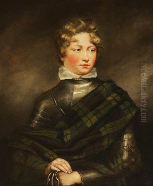 William Henry West Betty, the 'Young Roscius' (1791-1874) as Norval in John Home's 'Douglas' - view 1
