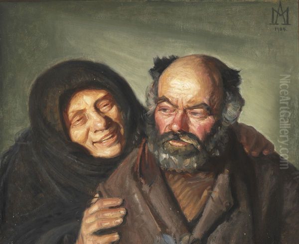 Bonatzi and merry Elsie - view 1
