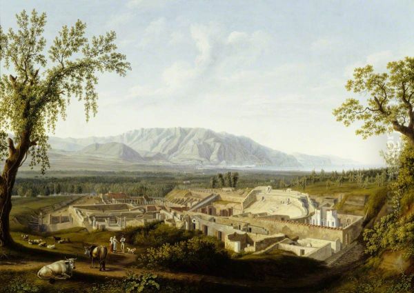 Ausgrabungen in Pompeji - view 1