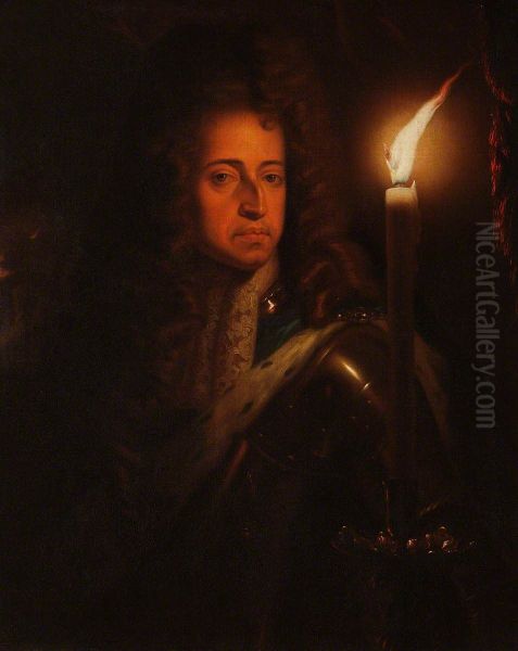 King William III (1650-1702) by Candlelight - view 1