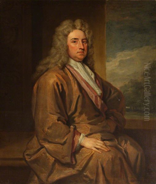 Sir William Bateman, Secretary to Richard Hill - view 1