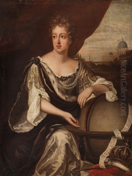 Queen Christina of Sweden (1626-1689) in Rome - view 1