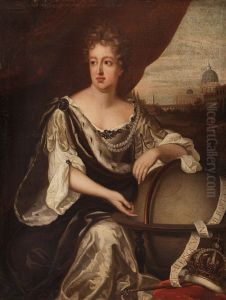 Queen Christina of Sweden (1626-1689) in Rome by Michael Dahl