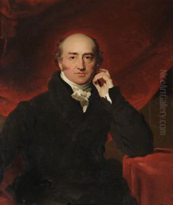 The Right Hon. George Canning, MP (1770-1827) by Thomas Lawrence