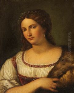 'La Fornarina' by Sebastiano Del Piombo