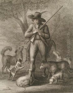 After H W Bunbury, Black-george After H W Bunbury, Black-george
