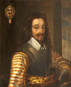 Sir Edward Dering, 1st Bt (1598-1644) (after Cornelius Johnson)
