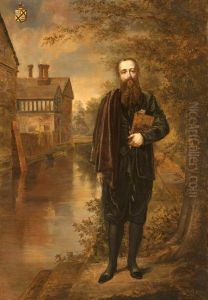 Edward Heneage Dering (1826-1892), ' The Philosopher's Morning Walk'