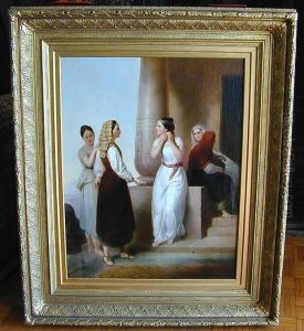 Israelites Spoiling The Egyptians by John Gadsby Chapman