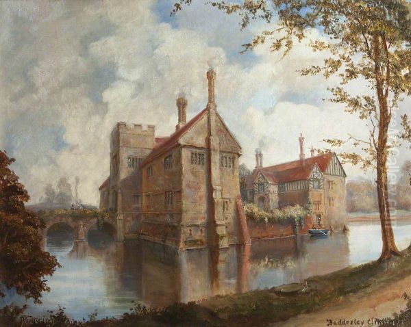 View of Baddesley Clinton from the North East - view 1