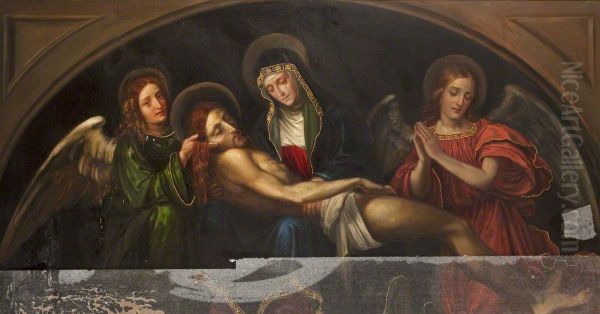 Pieta (after Francesco Francia) - view 1