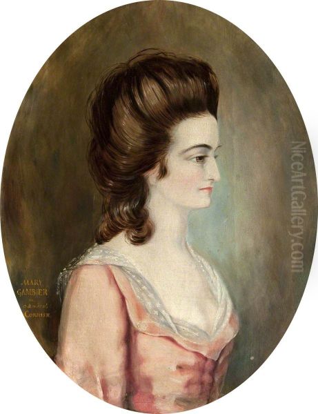 Mary Gambier, Mrs Samuel Pitchford Cornish (b.1753) - view 1