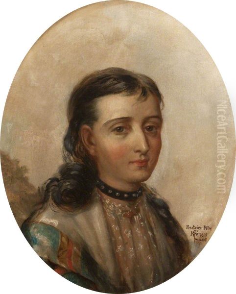 Beatrice Mary Petre, Mrs Henry Ferrers Ferrers (1858-1930) - view 1