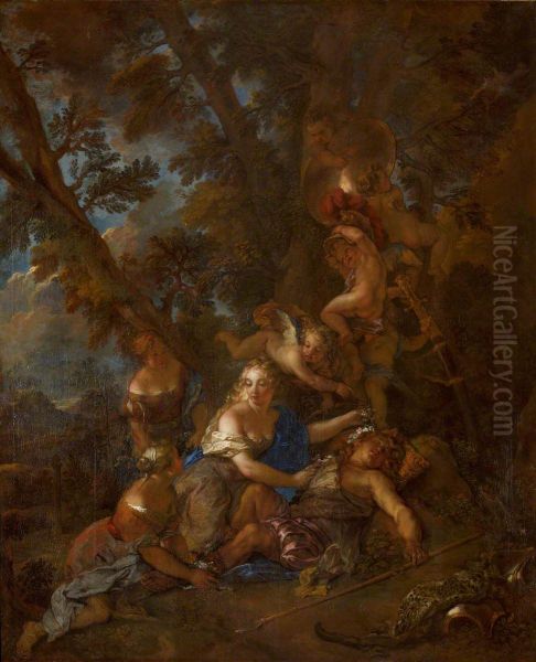 Rinaldo and Armida - view 1