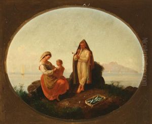 The Fisherman's Family by John Gadsby Chapman