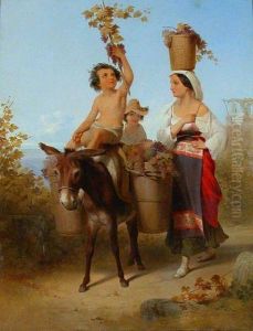 Bacchanal by John Gadsby Chapman