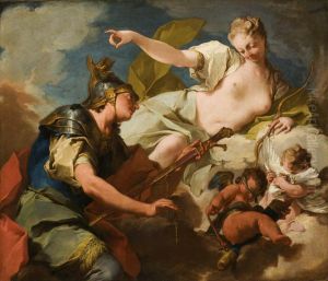 Venus giving Arms to Aeneas Venus giving Arms to Aeneas