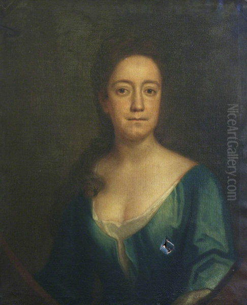 Ursula Cust, Mrs Richard Newton (1684-1757) - view 1