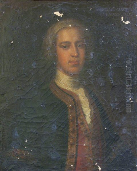 Captain William Cust, RN (1720-1748) - view 1